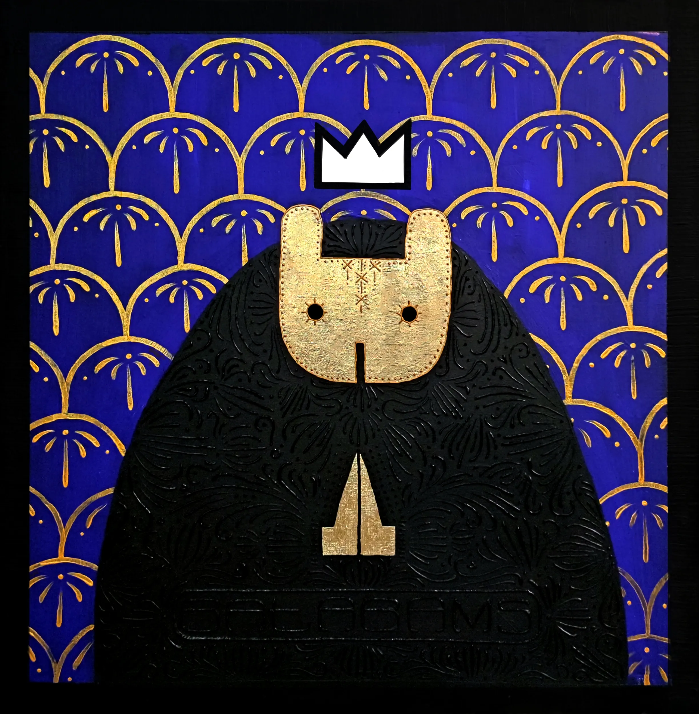 Image of Untitled by , size: 88х88, made of Акрил, priced at $2000 Photo 1 of 2.