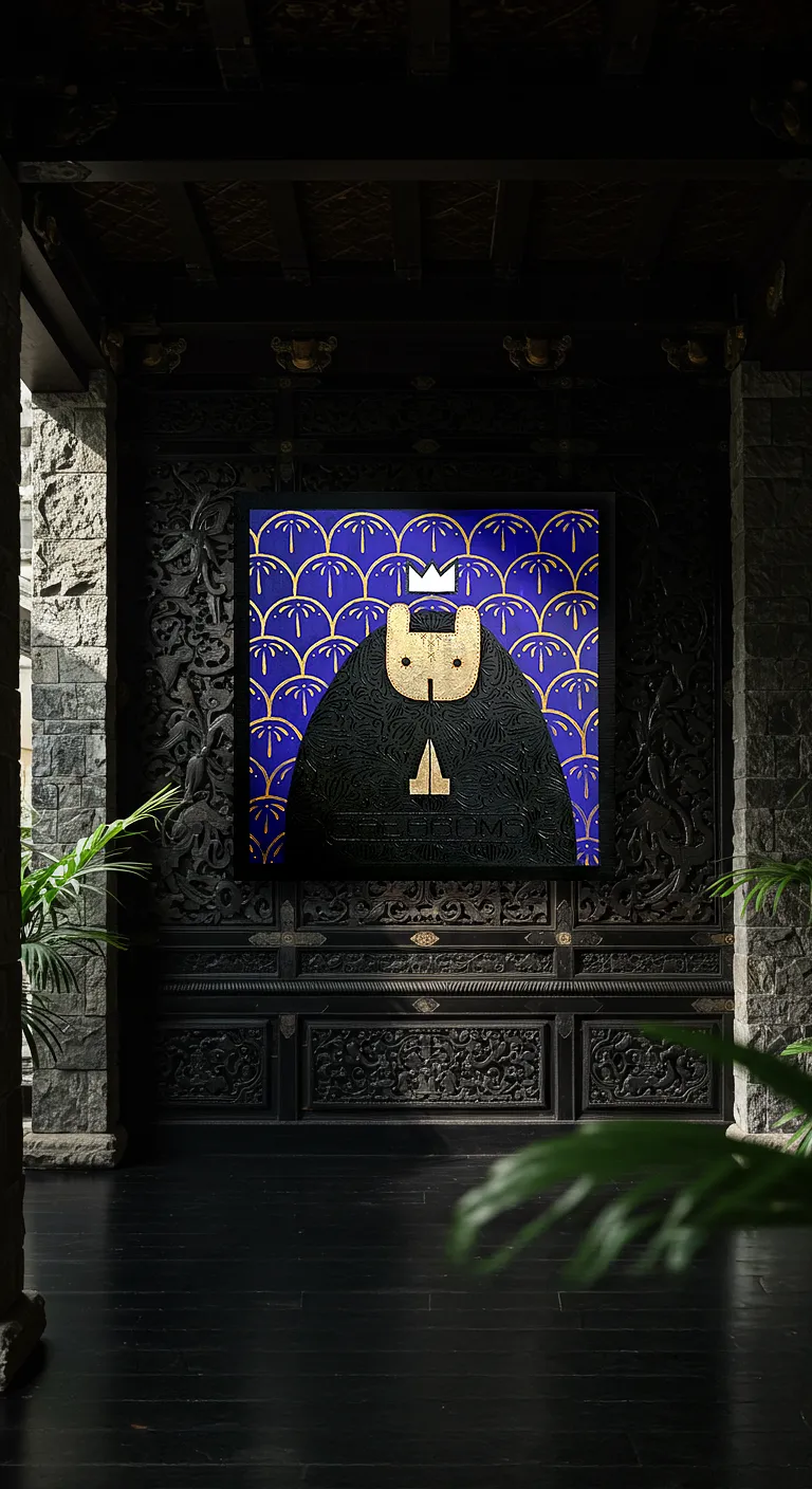 Зображення "RABBIT" від Batabams, розмір: 88х88, матеріали: Acrylic, медіум: Живопис, серія: Нові, ціна: $2000 Фото 2 з 2.