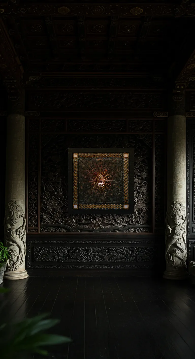 Image of Untitled by , size: 80x80, priced at $2000 Photo 4 of 4.